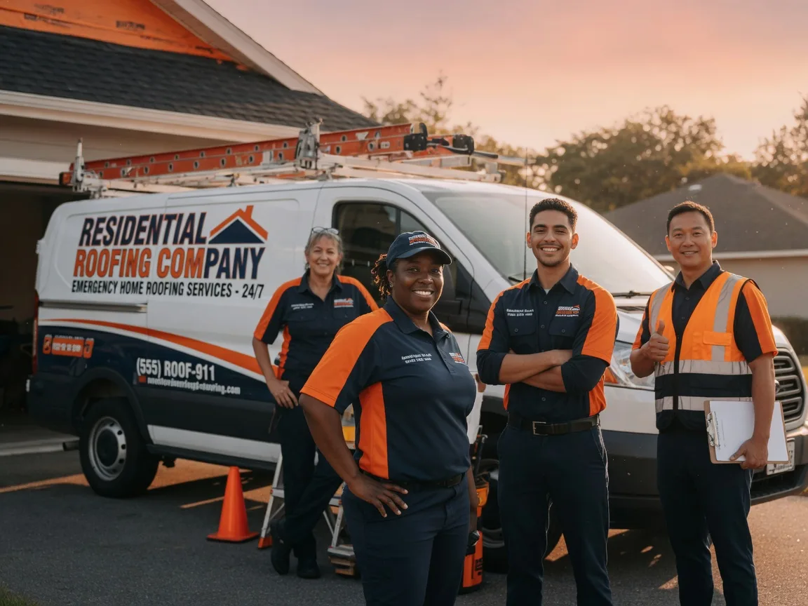 Emergency Roof Repair company in New Haven, IN