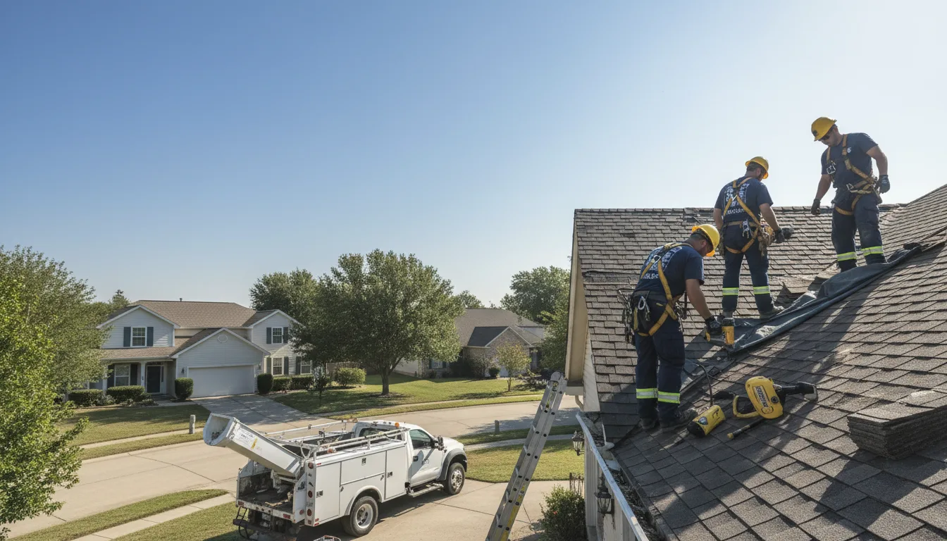 Emergency Roof Repair in New Haven, IN near me